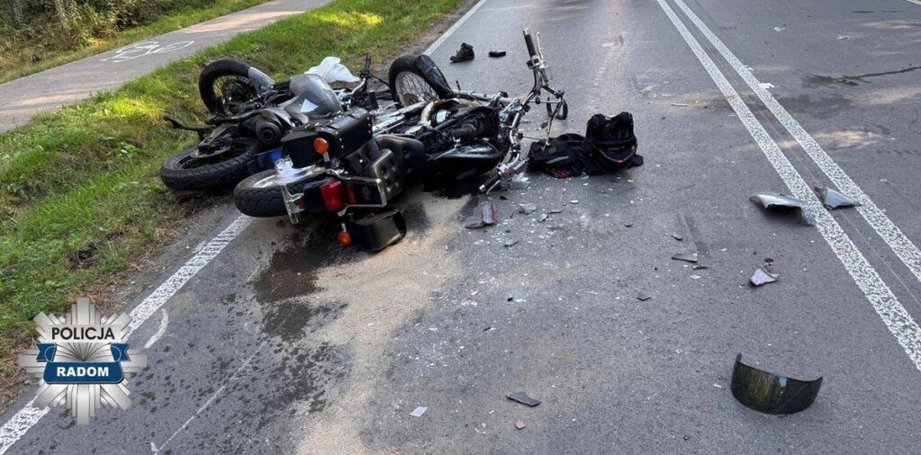Gmina Jastrzębie: Śmiertelne zderzenie dwóch motocyklistów