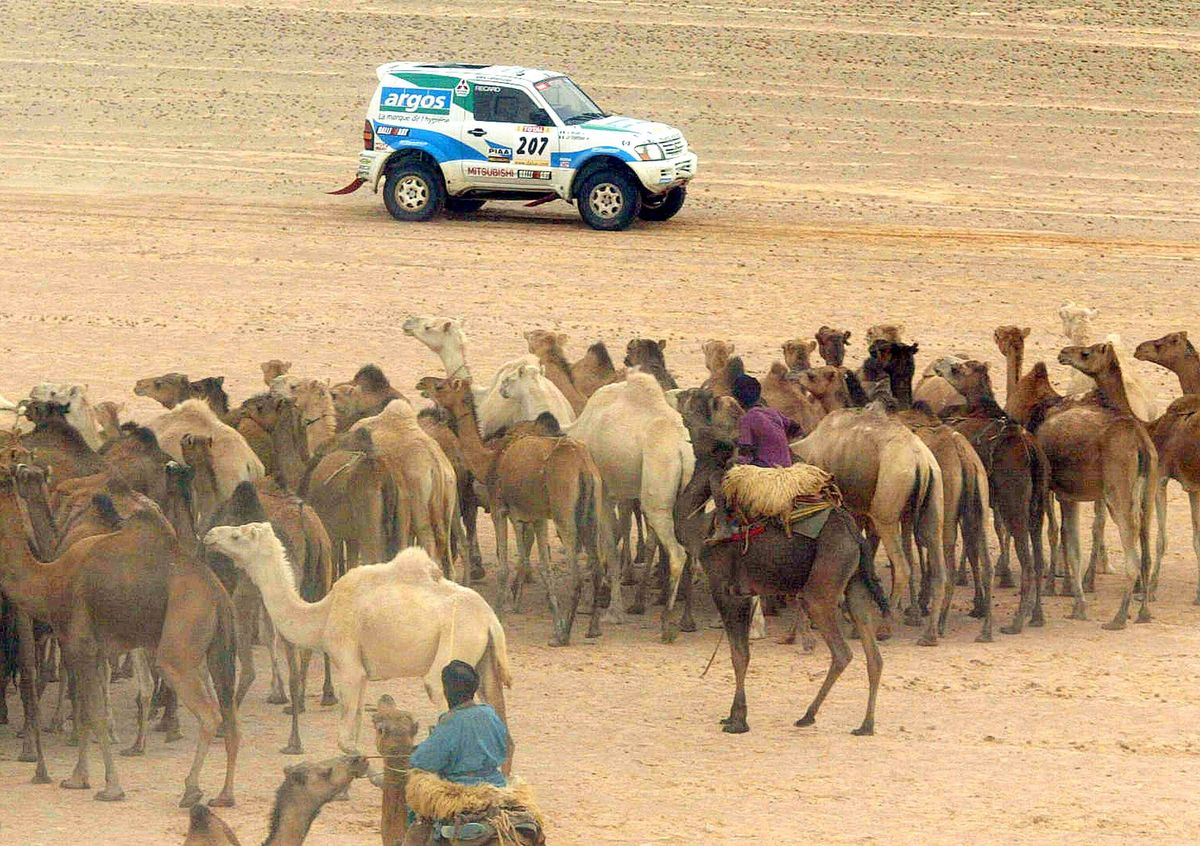 W lutym w Mauretanii przeciętna temperatura wynosi ok. 31 stopni