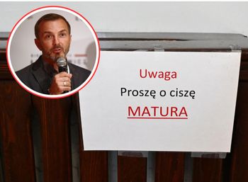 Maturalny absurd. Autor książki zdobył 70 proc.