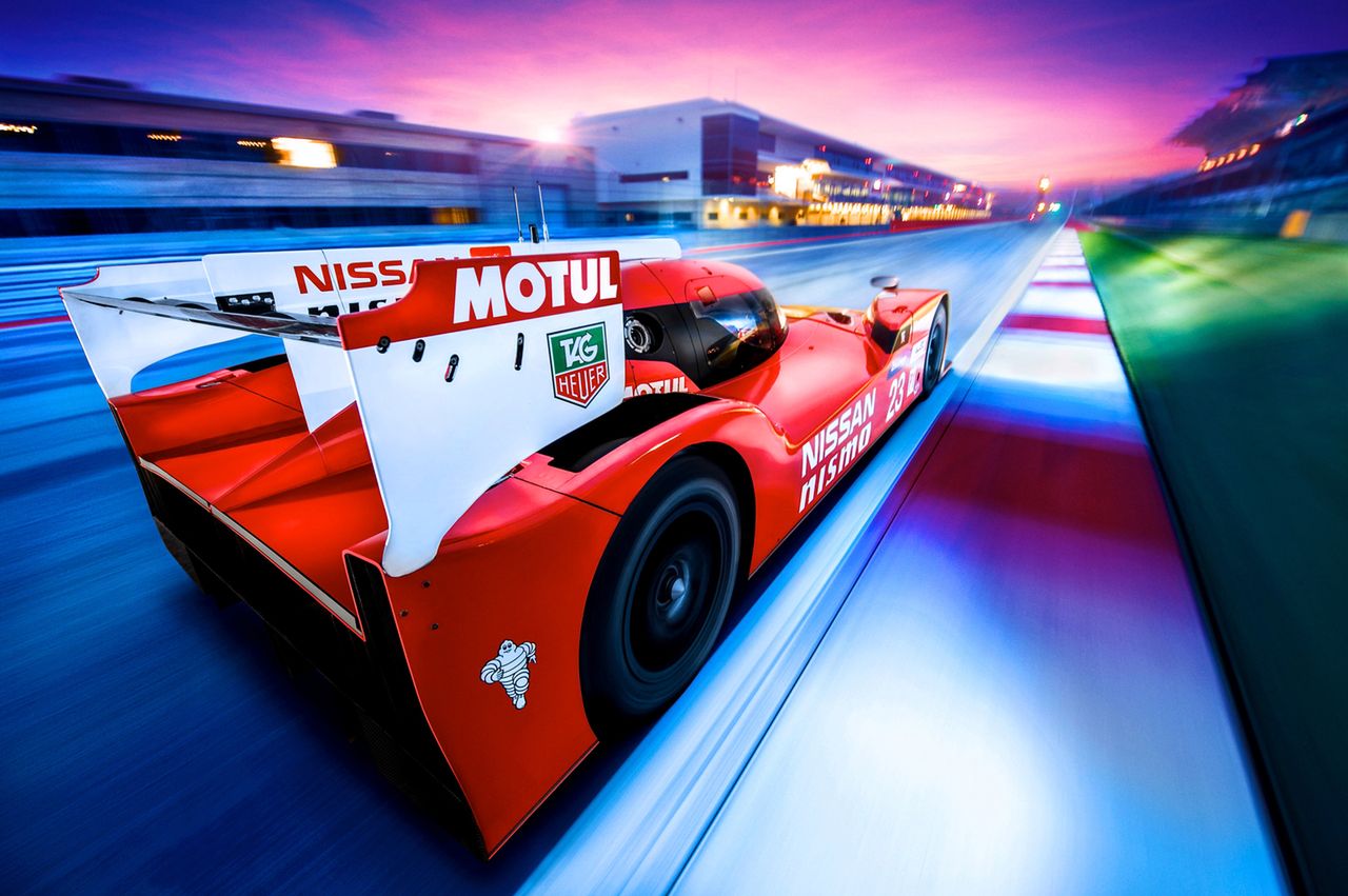Nissan GT-R LM Nismo (2015) [wyścigi]