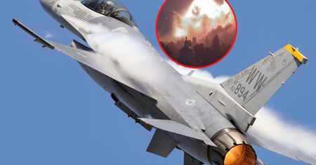 Ukraińskie F-16 pojawią się nad Rosją? Stoltenberg mówi o rosyjskich legalnych celach