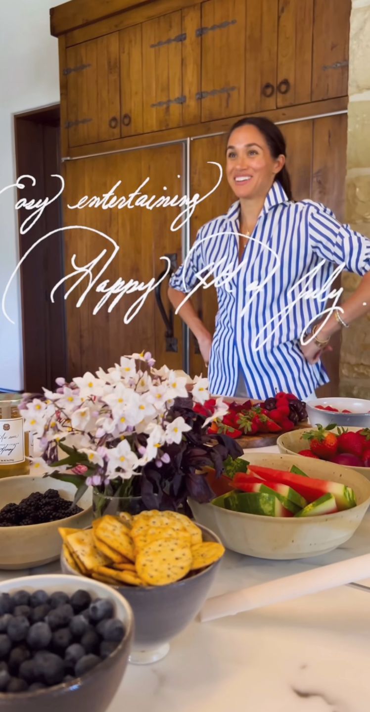 Meghan Markle świętuje amerykański Dzień Niepodległości