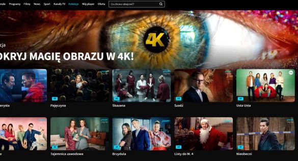 Serwis streamingowy Player poszerza ofertę w 4K