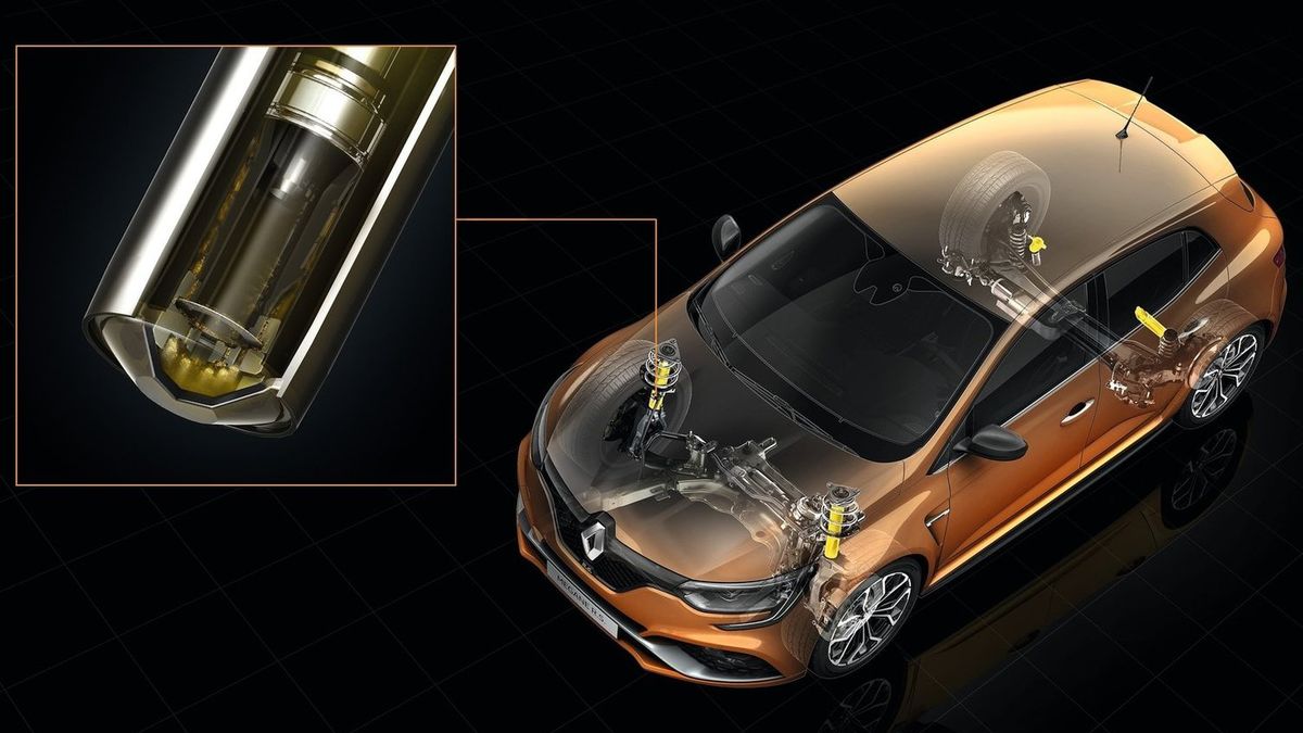 Renault zastosowało ten system w samochodzie sportowym, ale jego przyszłość to przede wszystkim SUV-y.