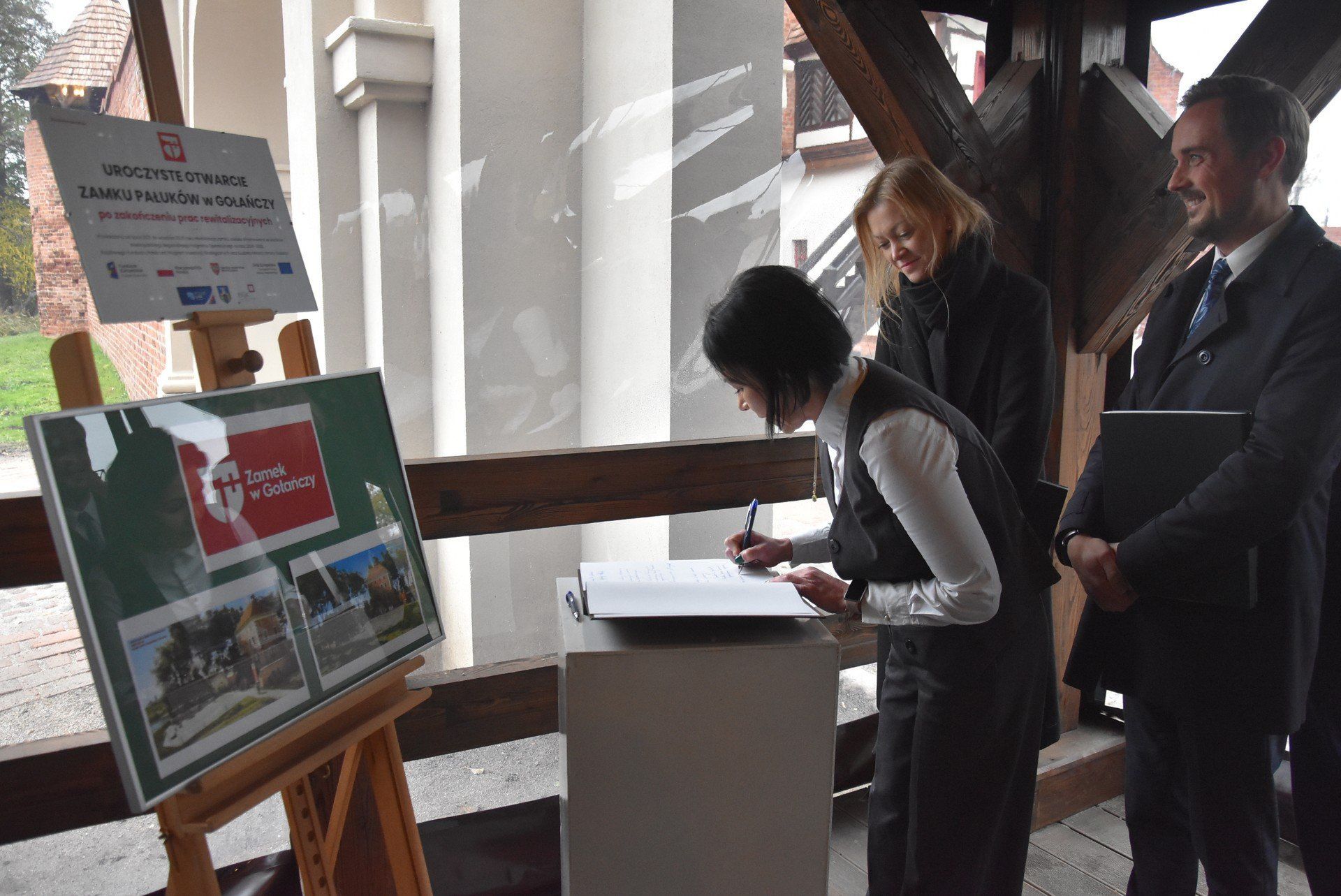 Uroczyste otwarcie Zamku Pałuków w Gołańczy - 28 października 2025