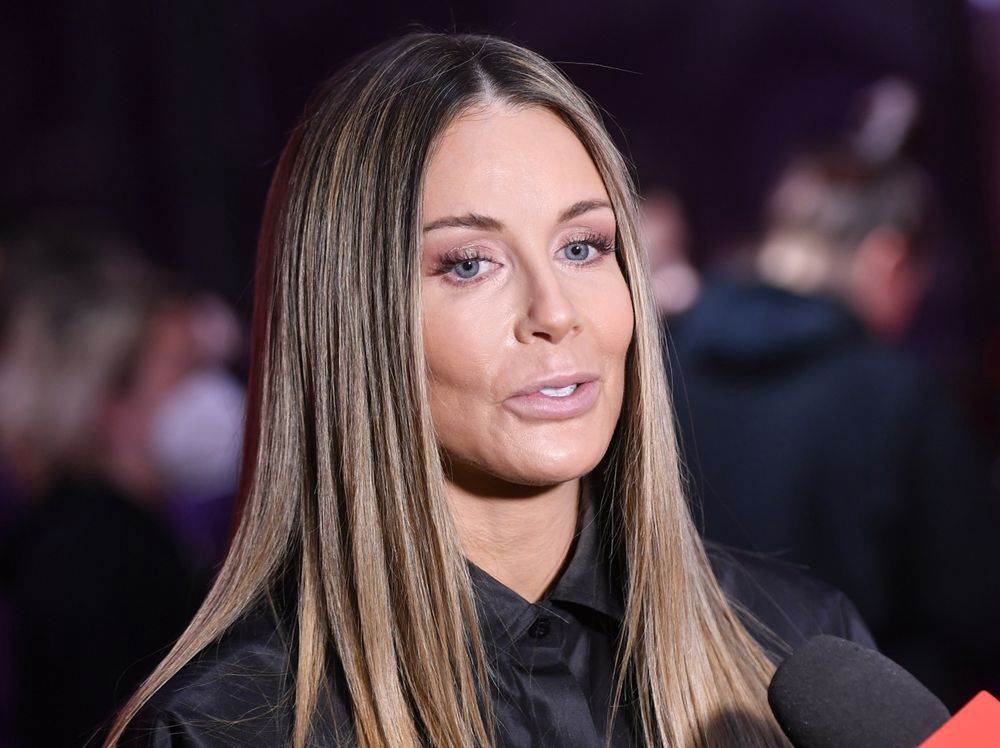 Małgorzata Rozenek na premierze filmu Vegi
