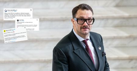 Internet o szaleńczej jeździe Mejzy. "Patoposeł w akcji"