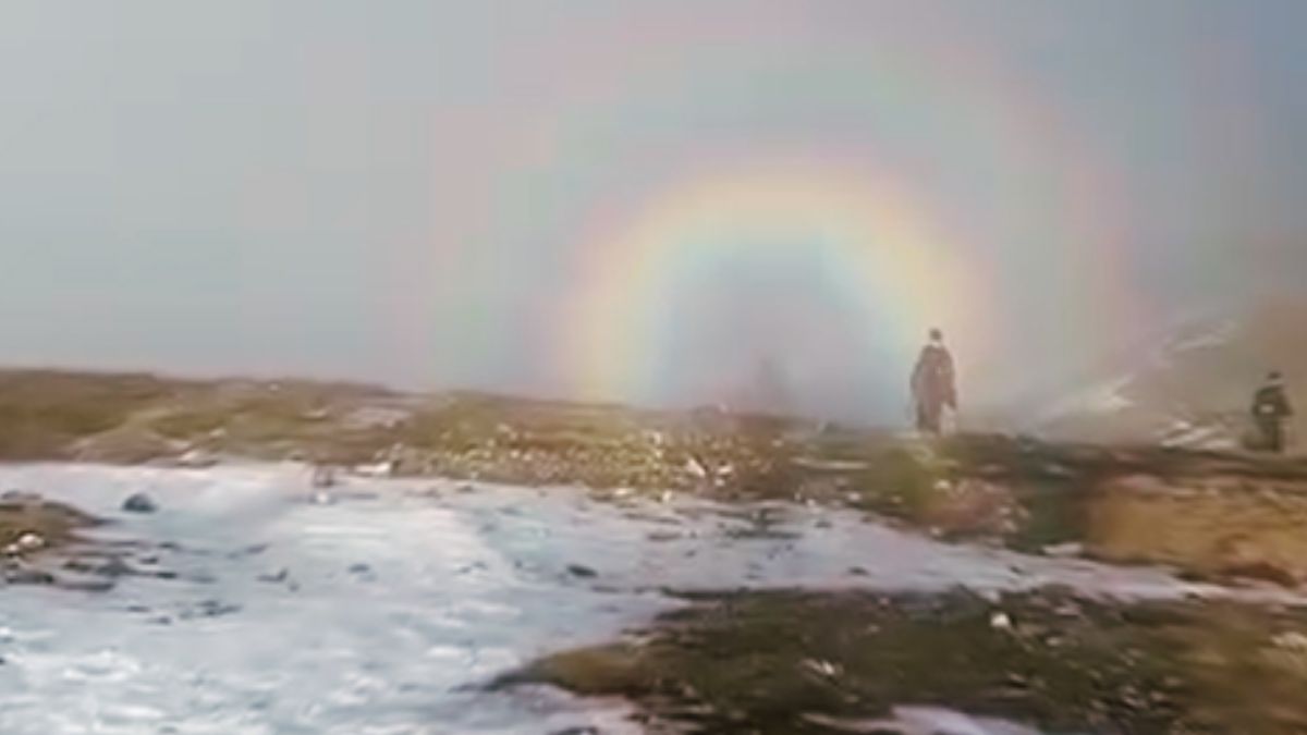 Widmo Brockenu w Tatrach