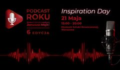 Twórcy konkursu Podcast Roku zapraszają na Inspiration Day