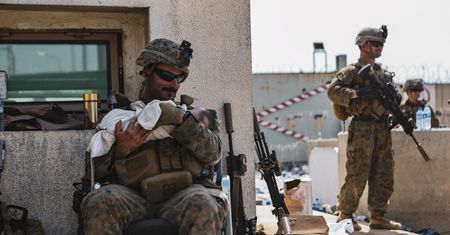 Afganistan. Trwa ewakuacja dzieci z Kabulu