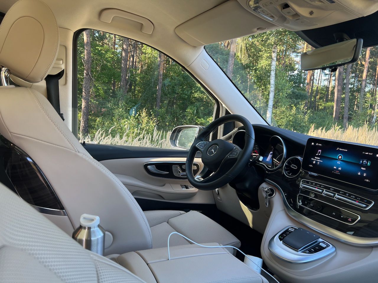 Mercedes klasy V 300d