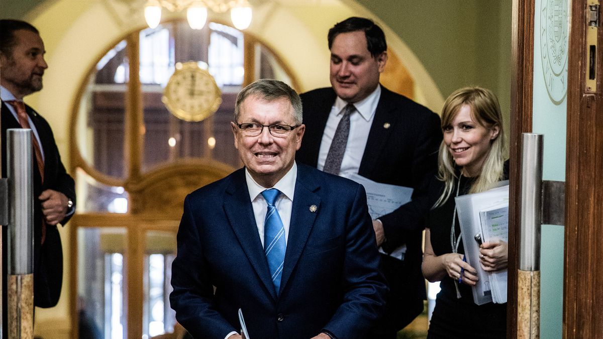 Były prezes Narodowego Banku Węgier Gyorgy Matolcsy został zatrzymany w środę