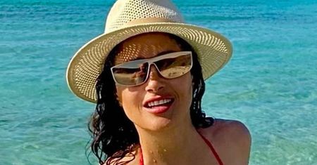 Tak wygląda 57-letnia Salma Hayek. Nie ćwiczy, mówi, co "robi codziennie"