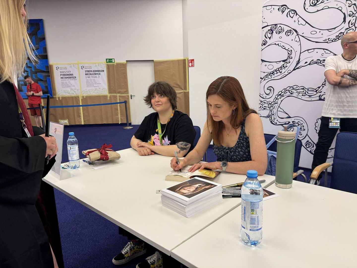 Bonnie Wright na Pyrkonie