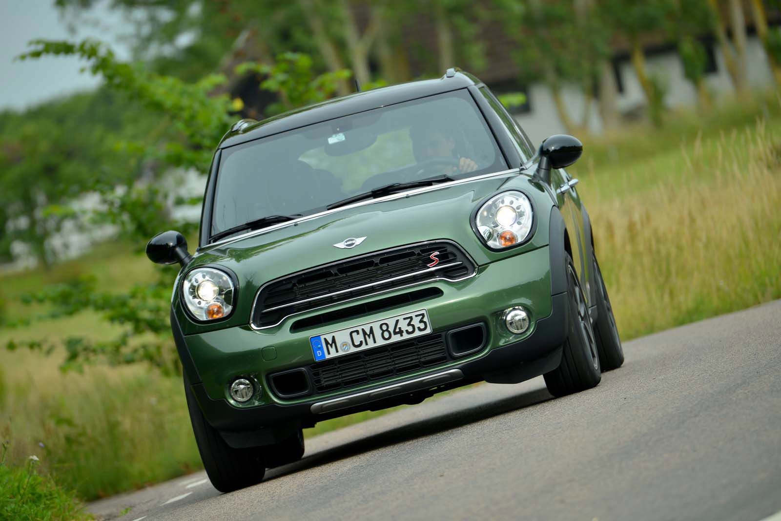 Mini Countryman po liftingu (2015) - galeria zdjęć 58