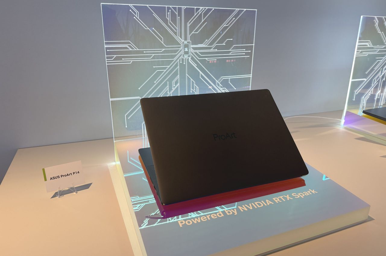 NVIDIA RTX Spark na IFA 2026 - ASUS ProArt P14