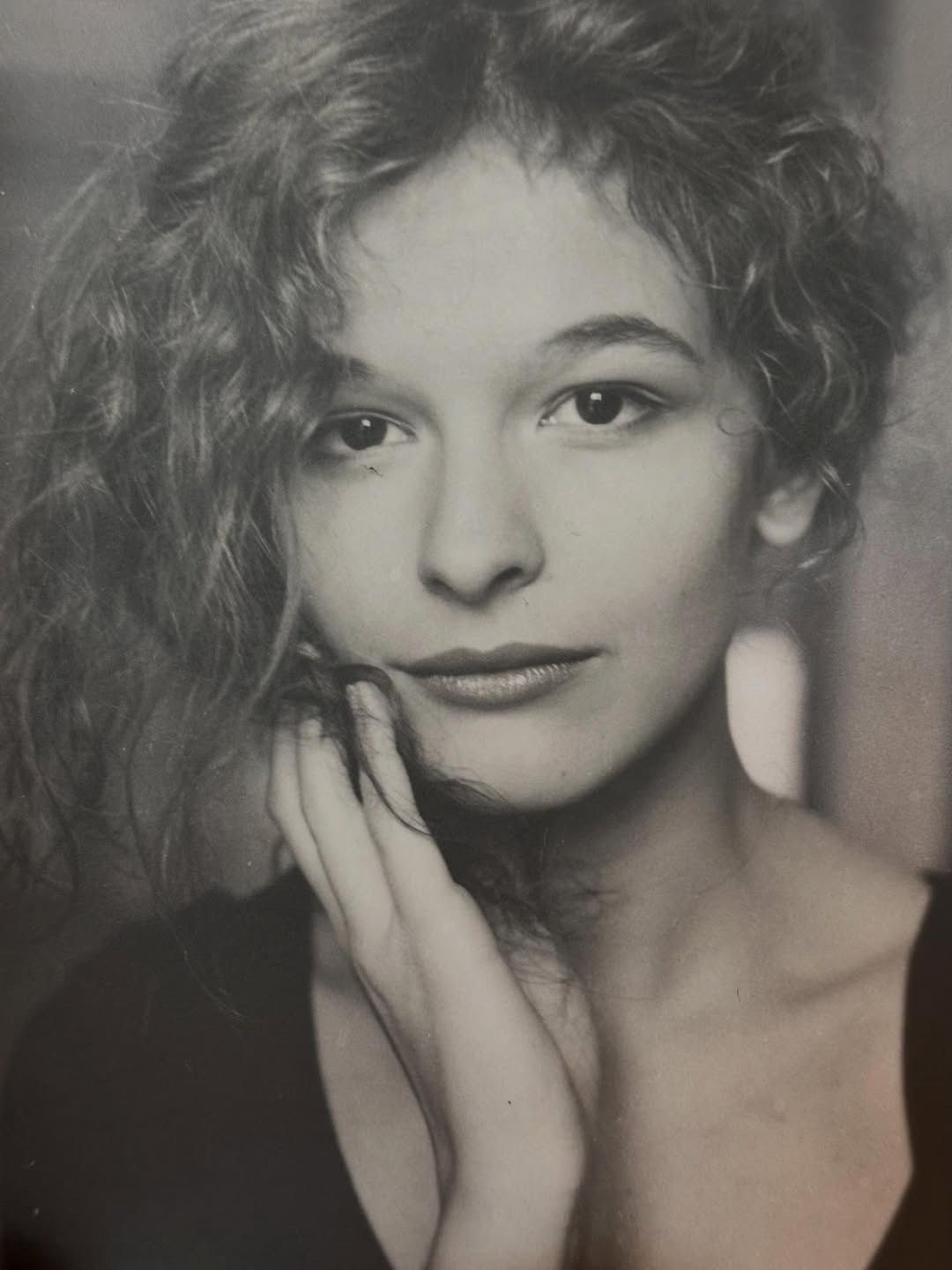 Dominika Ostałowska na starych zdjęciach