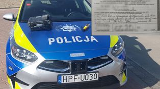 Wieruszów: 70-latek potrącił rowerzystę i odjechał. Dzień później zgłosił się na policję
