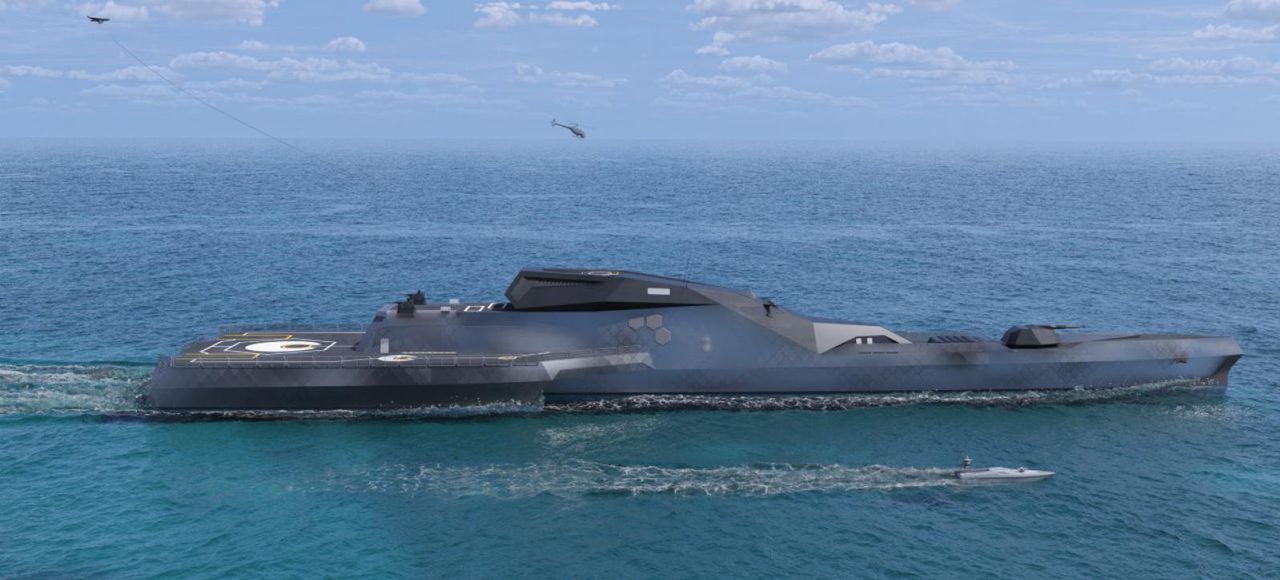 Potęga oceanów. "Blue Shark" to najnowszy projekt europejskiego Naval Group