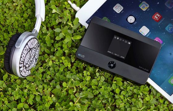 M7350 - mobilny hot-spot LTE od TP-Link