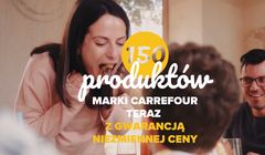 Carrefour Polska reklamuje 150 produktów marki własnej „z gwarancją niezmiennej ceny” (wideo)