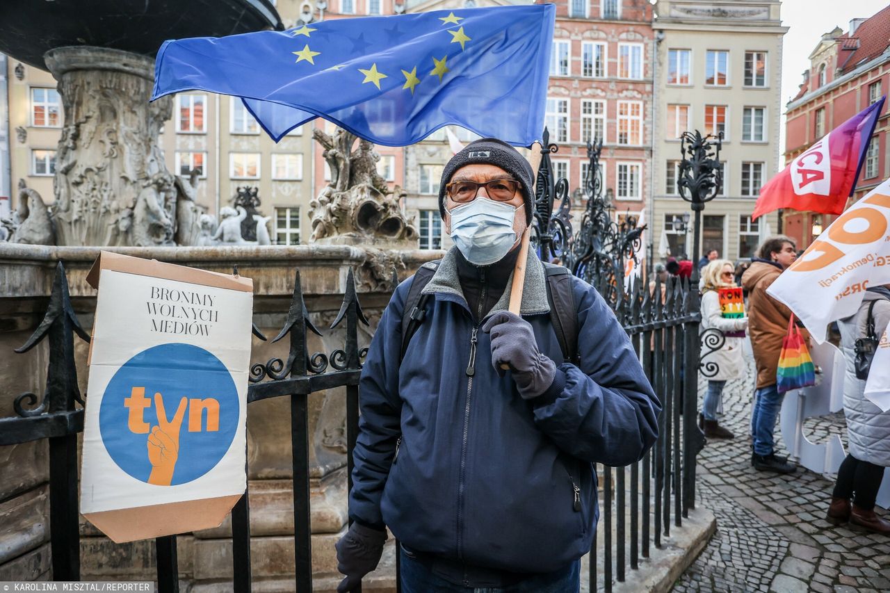 Sprzeciw wobec "lex TVN". Protesty w całej Polsce