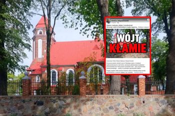 Awantura o kościelne dzwony. Mieszkaniec ostro odpowiada wójtowi