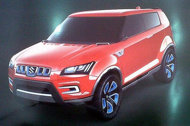 Suzuki XA Alpha concept