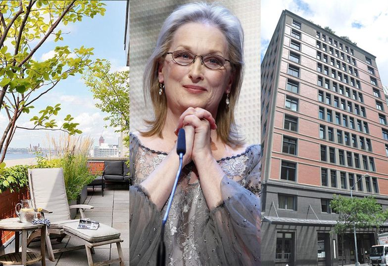 Tak wygląda apartament Meryl Streep na Tribece