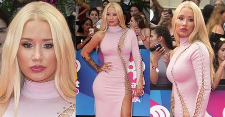 Zoperowana Iggy Azalea pozuje bez majtek
