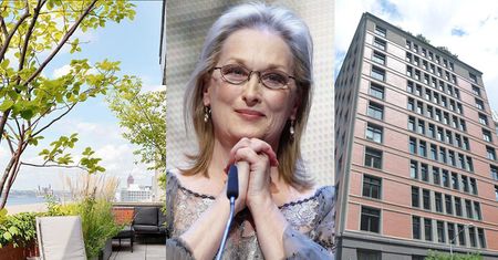 Meryl Streep wystawiła swój nowojorski apartament na sprzedaż! Za 25 milionów dolarów... (ZDJĘCIA)
