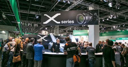 Stoisko firmy Fujifilm na Photokina 2014