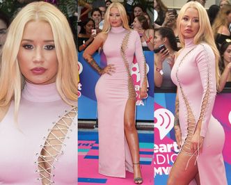 Zoperowana Iggy Azalea pozuje bez majtek