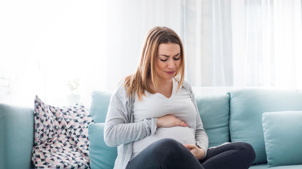 Biegunka może być jednym z pierwszych symptomów ciąży.