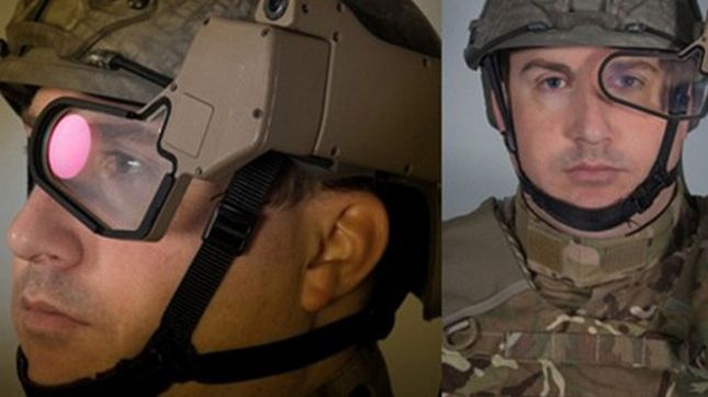 Q-Warrior, czyli wojskowe Google Glass. Rozszerzona rzeczywistość w armii 1