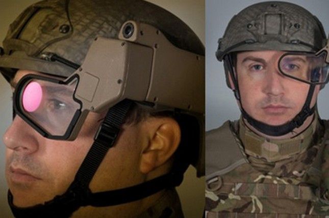Q-Warrior, czyli wojskowe Google Glass. Rozszerzona rzeczywistość w armii