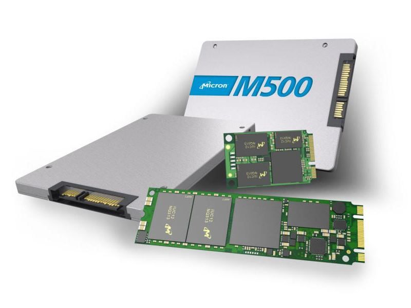 Crucial M500 - szybkie i pojemne dyski SSD, które odmłodzą Twój komputer