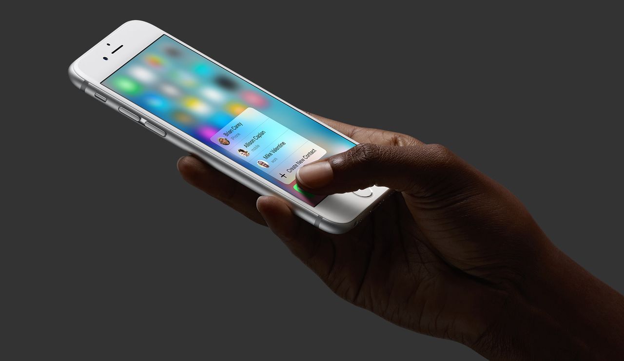 Wszystko o 3D Touch. Jak działa nowa generacja dotyku w iPhonie 6s?