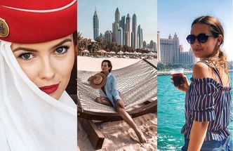 Seksowna stewardessa podbija Instagram. "Spędzam życie, chodząc w ładnych sukienkach i jeżdżąc do jeszcze ładniejszych miejsc"