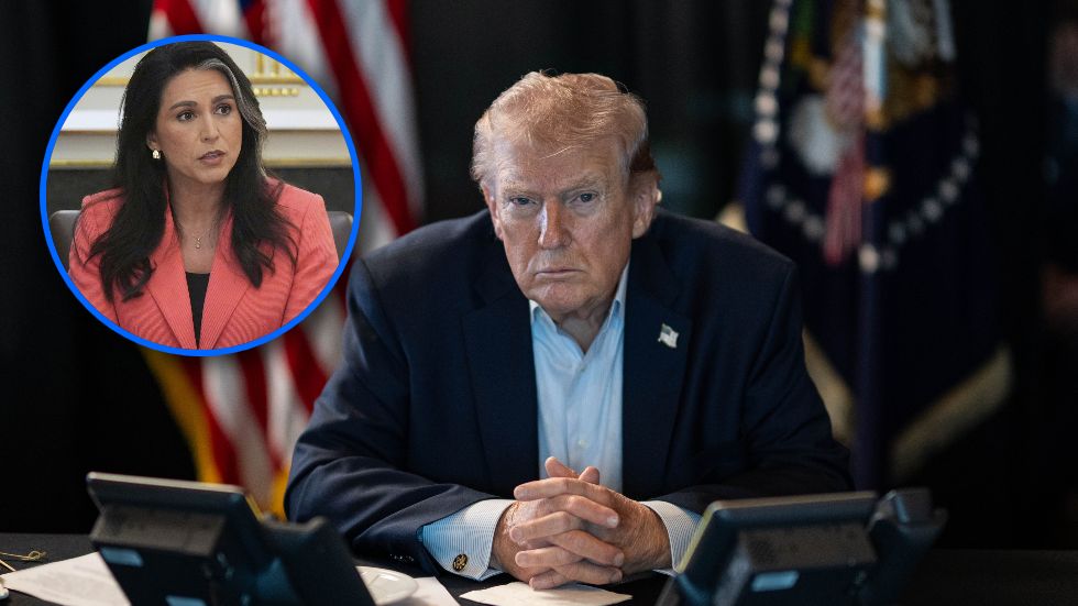 Donald Trump obserwuje operacje przeciwko Iranowi