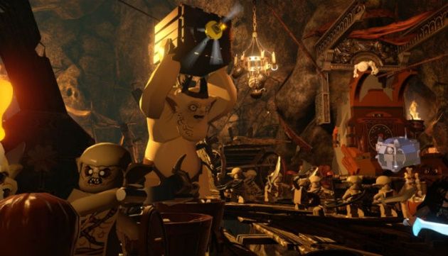 Lego The Hobbit gra