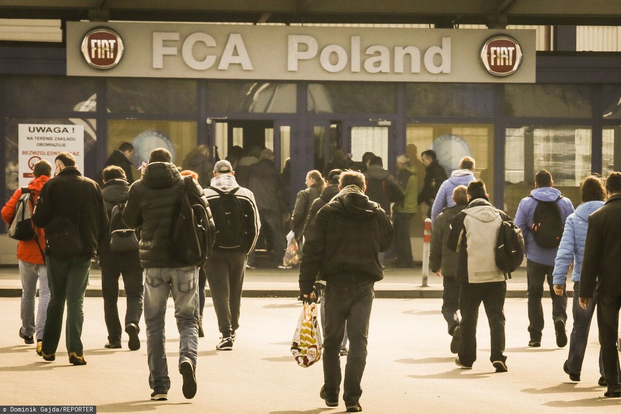 Zwolnienia grupowe w Bielsku-Białej. Konsekwencja zamknięcia fabryki Fiata