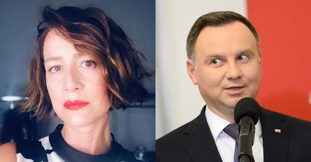 Maja Ostaszewska uderza w Andrzeja Dudę i homofobiczną Kartę Rodziny: "Nienawiść prowadzi do tragedii" (FOTO)