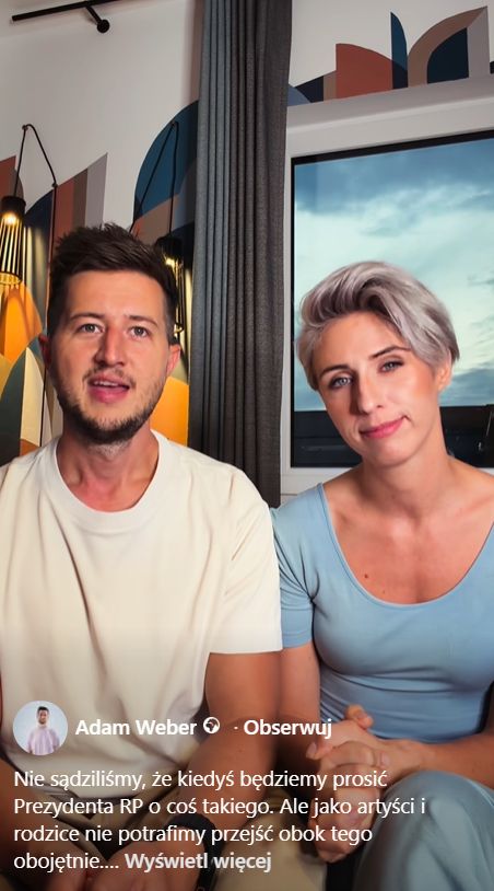 Anna i Adam Weber