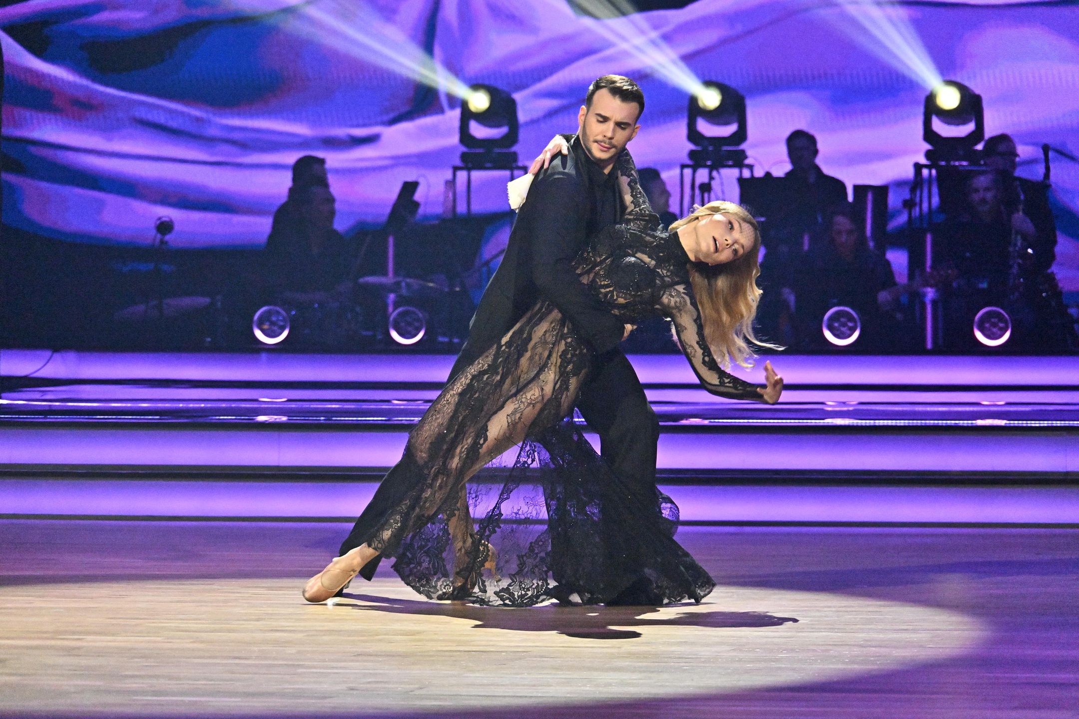 Izabella Miko i Albert Kosiński