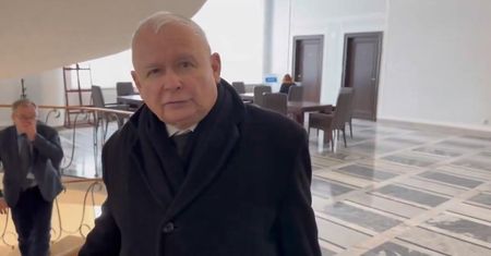 "Jestem przekonany". Kaczyński nagrany w Sejmie