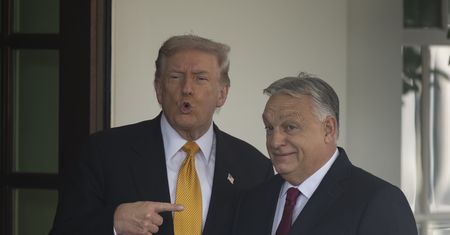 Trump chce wesprzeć Orbana. Zniósł sankcje wobec Węgier, ale tylko na rok