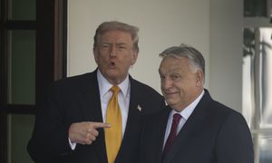 Trump chce wesprzeć Orbana. Zniósł sankcje wobec Węgier, ale tylko na rok
