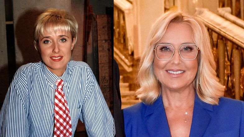Znane prezenterki KIEDYŚ I DZIŚ