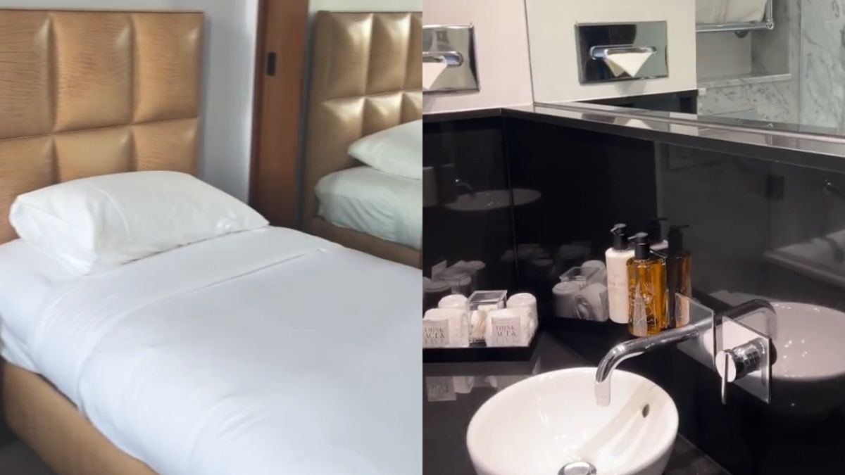 Testerka przyznała, że wybór hotelu nie był najtrafniejszy